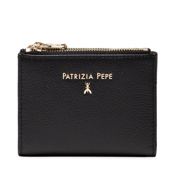 Patrizia Pepe Mali ženski novčanik Patrizia Pepe CQ8732/L001-K103 Nero