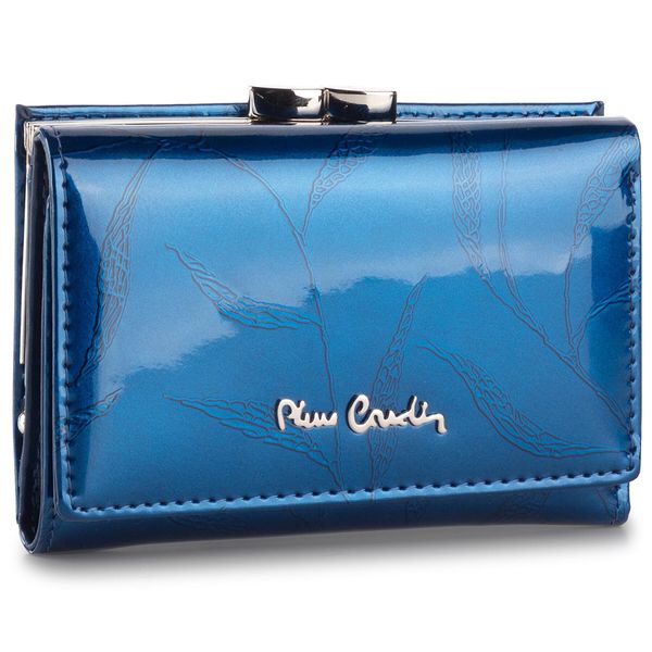 Pierre Cardin Mali ženski novčanik Pierre Cardin 02 LEAF 117 Tamnoplava