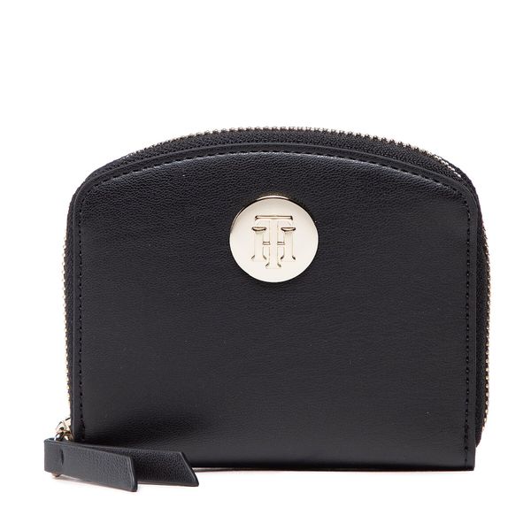 Tommy Hilfiger Mali ženski novčanik Tommy Hilfiger Th Chic Med Wallet AW0AW13654 BDS