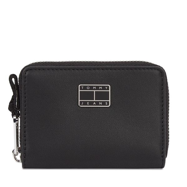 Tommy Jeans Mali ženski novčanik Tommy Jeans Tjw City-Wide Small Za AW0AW15940 Black BDS