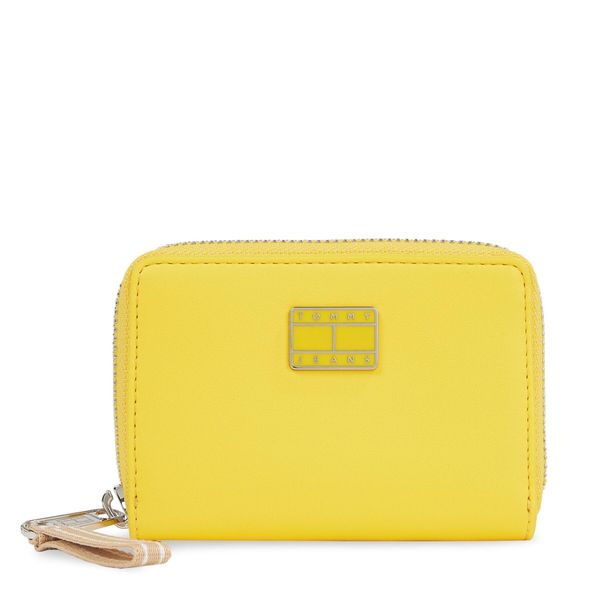 Tommy Jeans Mali ženski novčanik Tommy Jeans Tjw City-Wide Small Za AW0AW15940 Warm Yellow ZFM