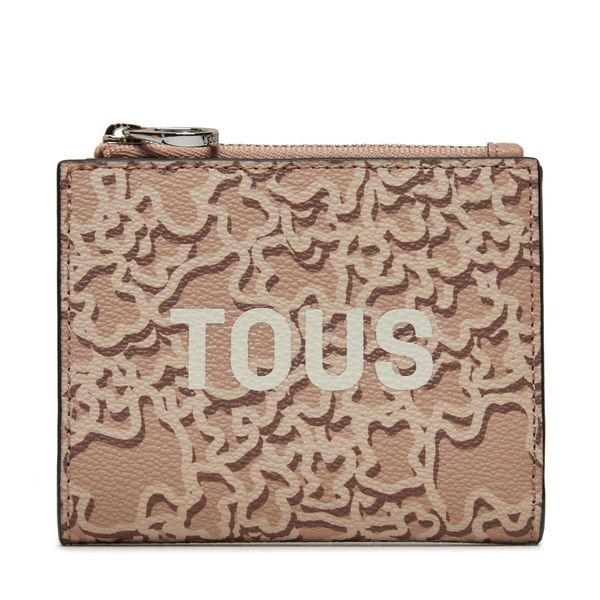 TOUS Mali ženski novčanik TOUS Kaos Mini Evolution 395910270 Topo