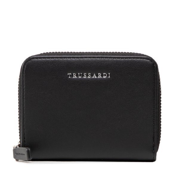 Trussardi Mali ženski novčanik Trussardi Ivy Zip Around Sm 75W00384 K299