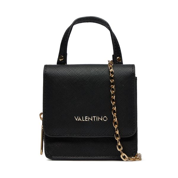 Valentino Mali ženski novčanik Valentino Catalunya VPS7PX826 Nero 001