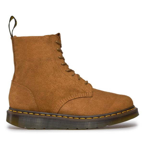 Dr. Martens Marte Dr. Martens Berman Leather Ankle 26589220 TAN SHORTSTOP SUEDE