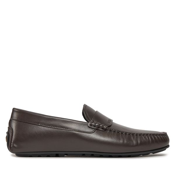 Boss Mokasinke Boss Noel Mocc 50511703 Darkbrown 201