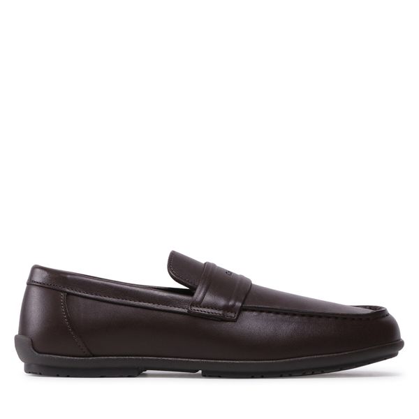 Calvin Klein Mokasinke Calvin Klein Driver High Freq Lth HM0HM00969 Chester Brown GTW
