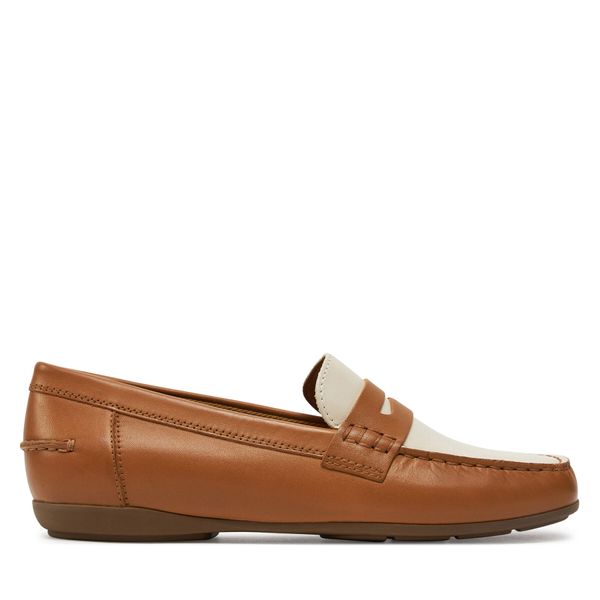 Geox Mokasinke Geox D Annytah Moc D25BMA 00043 C5F5V Camel/Lt Sand