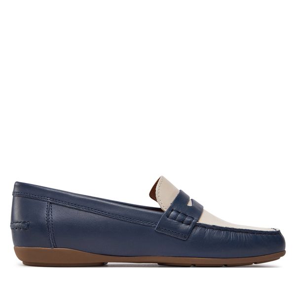 Geox Mokasinke Geox D Annytah Moc D25BMA 00043 CF45V Navy/Lt Sand