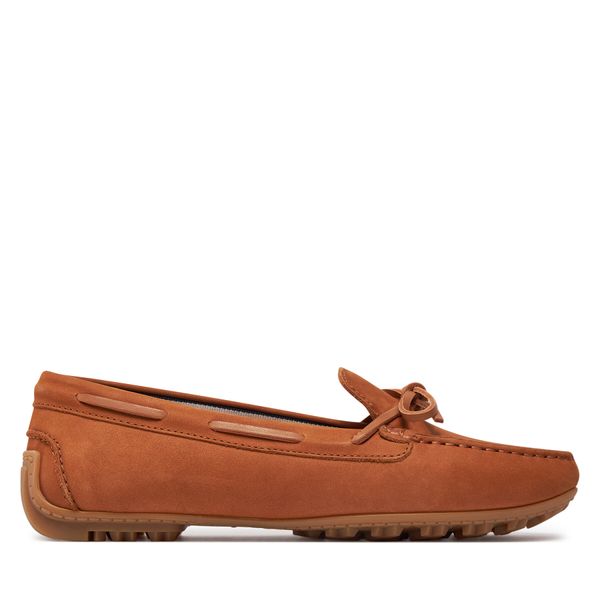 Geox Mokasinke Geox D Kosmopolis + Grip D45RCB 0DP43 C6N5F Cognac/Camel