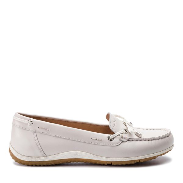 Geox Mokasinke Geox D Vega Moc B D92DNB 043BC C1002 Off White
