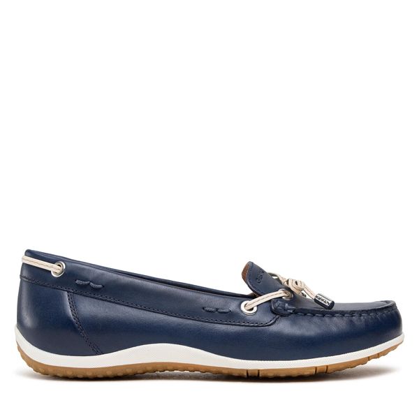 Geox Mokasinke Geox D Vega Moc B D92DNB 043BC C4EA5 Blue/Skin
