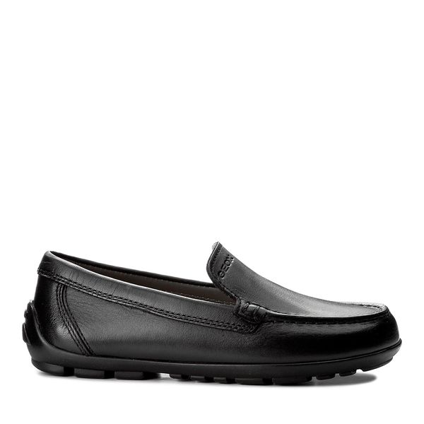 Geox Mokasinke Geox J New Fast B. B J746CB 00043 C9999 S Black