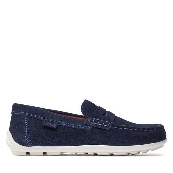 Geox Mokasinke Geox J New Fast Boy J826CA 00022 C4211 S Navy/White