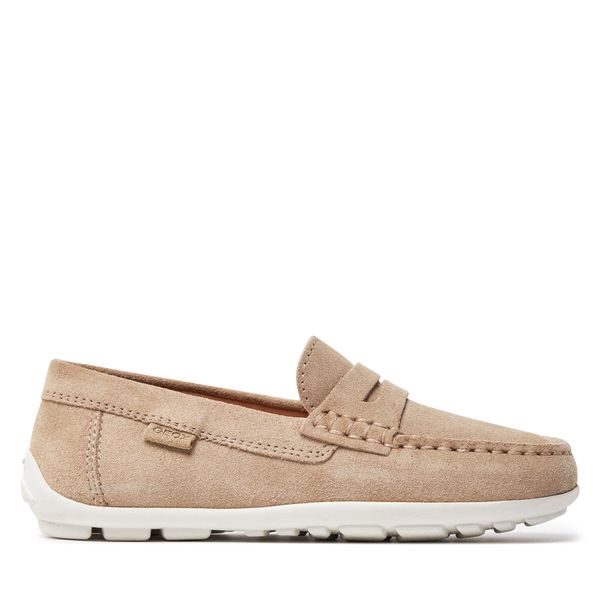 Geox Mokasinke Geox J New Fast Boy J826CA 00022 C5014 S Lt Beige