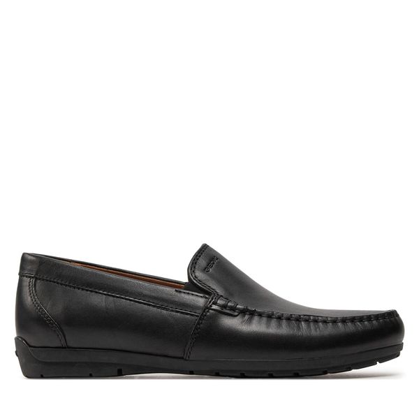 Geox Mokasinke Geox U Siron W C U34R1C 00043 C9999 Black
