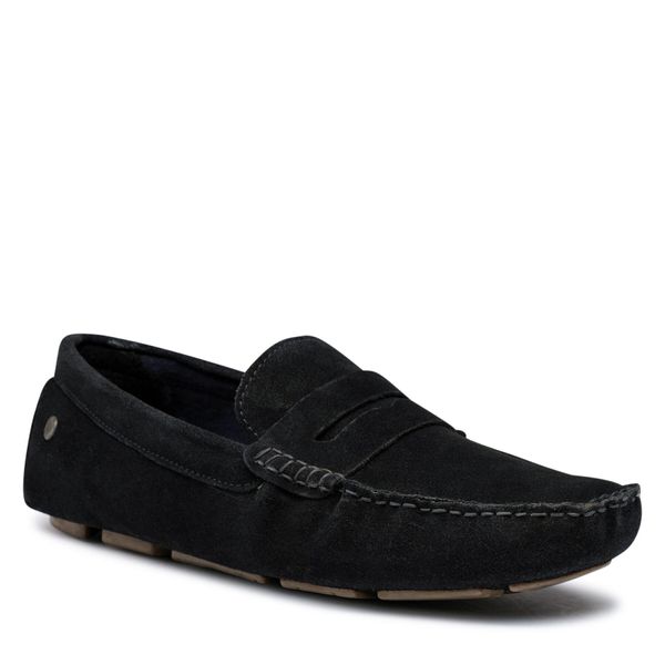 Jack&Jones Mokasinke Jack&Jones Jfwjensen Suede Loafer 12203636 Tamnoplava