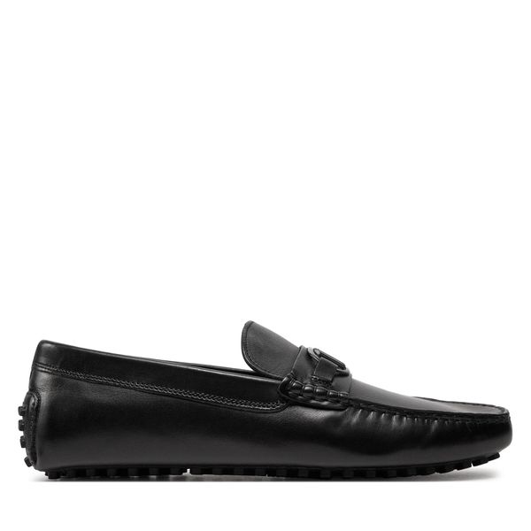 KARL LAGERFELD Mokasinke KARL LAGERFELD KL22410 Black Lthr