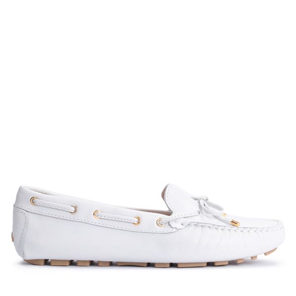 Kazar Mokasinke Kazar Apricot 71428-01-B6 Złamana biel