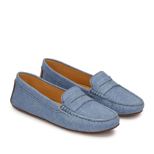 Kazar Mokasinke Kazar Apricot 86923-TK-10 Blue