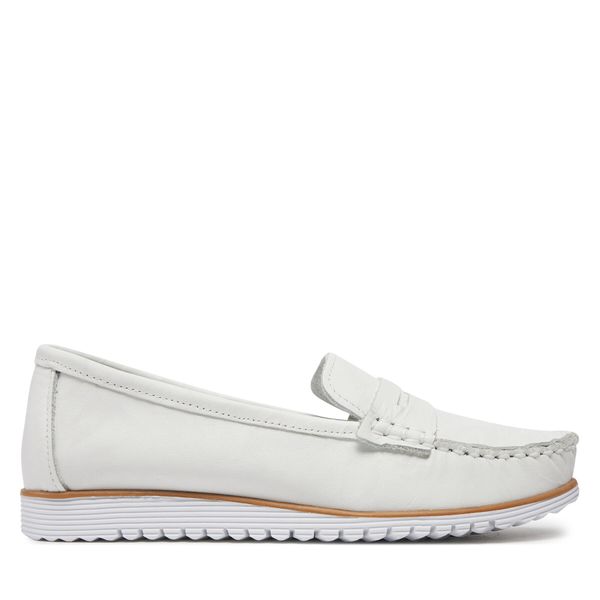 Loretta Vitale Mokasinke Loretta Vitale 4001 White