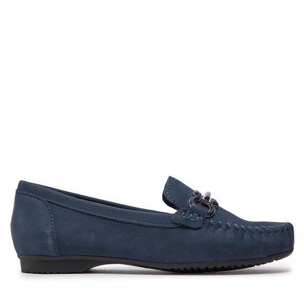 Marco Tozzi Mokasinke Marco Tozzi 2-24203-42 Navy Nubuck 893