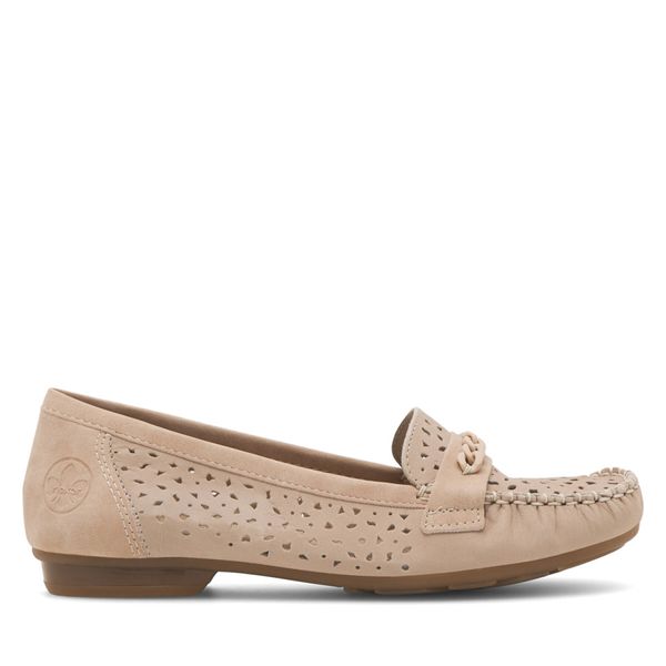 Rieker Mokasinke Rieker 40068-61 Beige