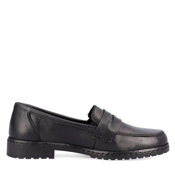 Rieker Mokasinke Rieker 51867-00 Schwarz / Schwarz / Schwarz 00