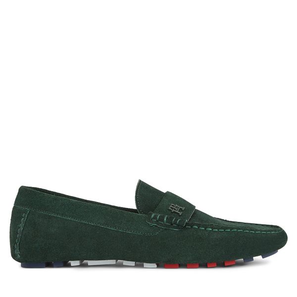 Tommy Hilfiger Mokasinke Tommy Hilfiger Th Classic Suede Driver FM0FM05000 Hunter MBP