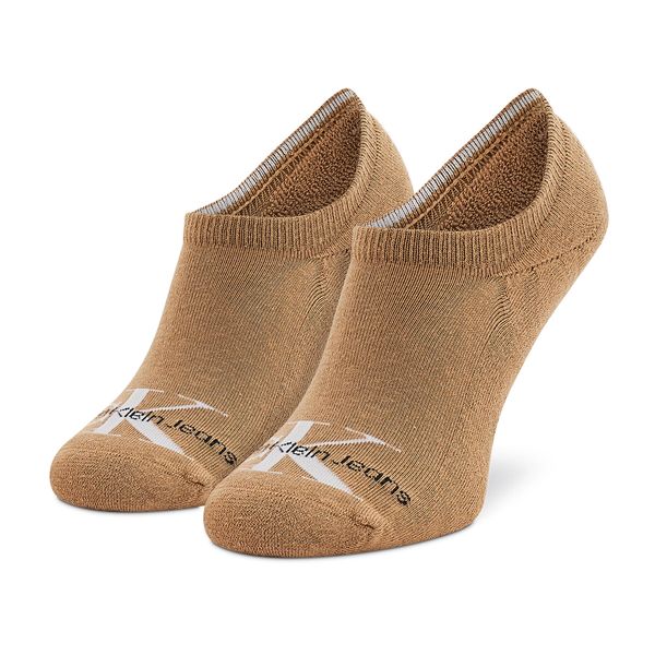 Calvin Klein Jeans Muške niske čarape Calvin Klein Jeans 701218733 Brown 008