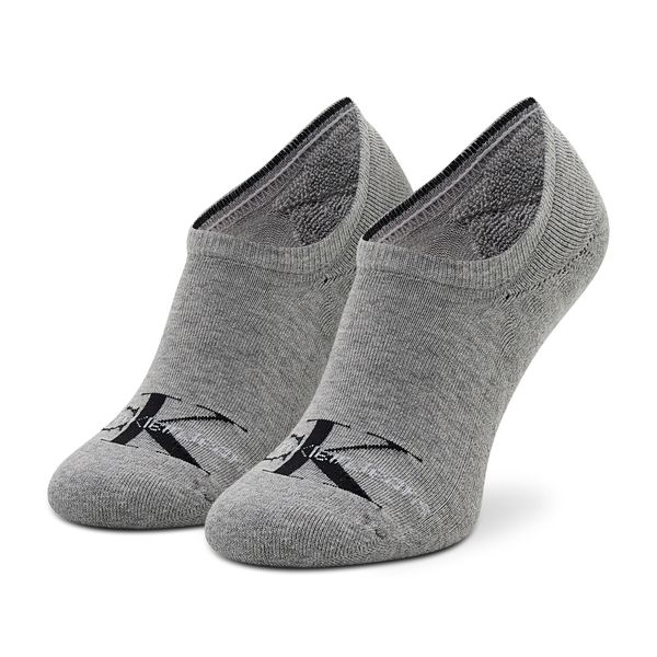 Calvin Klein Jeans Muške niske čarape Calvin Klein Jeans 701218733 Light Grey Melange 003