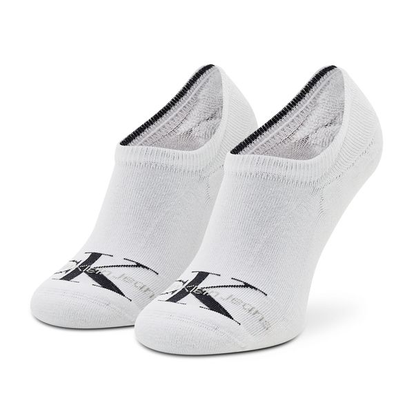 Calvin Klein Jeans Muške niske čarape Calvin Klein Jeans 701218733 White 001