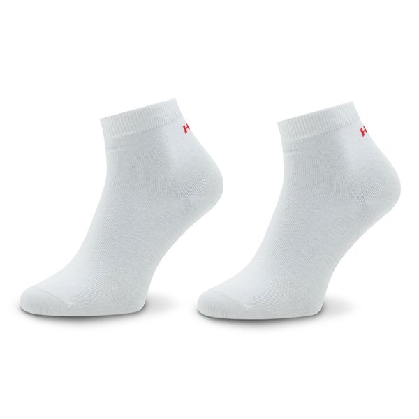 Hugo Muške niske čarape Hugo 50491226 White 100
