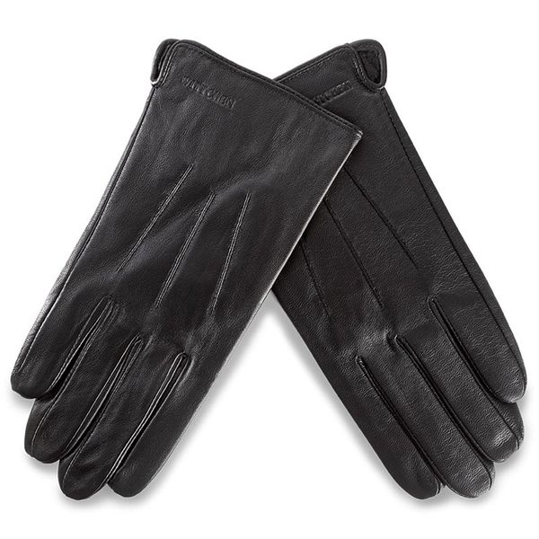 WITTCHEN Muške rukavice WITTCHEN 39-6L-308-1 Crna