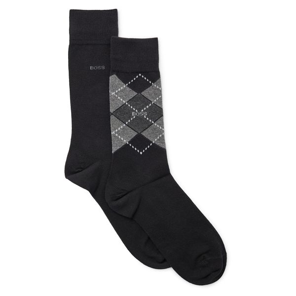 Boss Muške visoke čarape Boss 50495936 Black 001