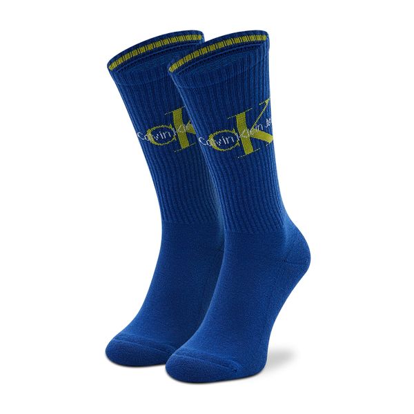 Calvin Klein Jeans Muške visoke čarape Calvin Klein Jeans 701218732 Bright Blue 004