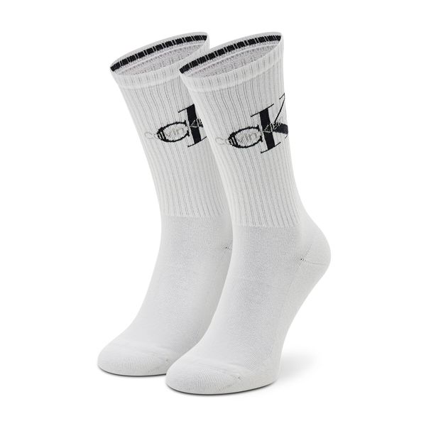 Calvin Klein Jeans Muške visoke čarape Calvin Klein Jeans 701218732 White 002