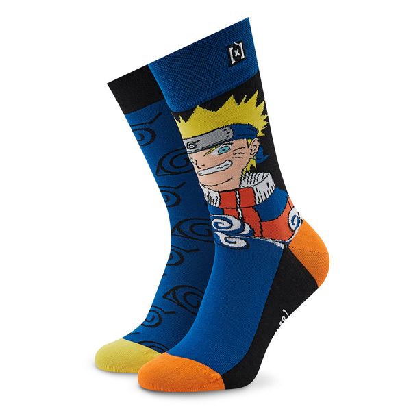 Capslab Muške visoke čarape Capslab NARUTO CL/NAR/1/CV/NAR Plava