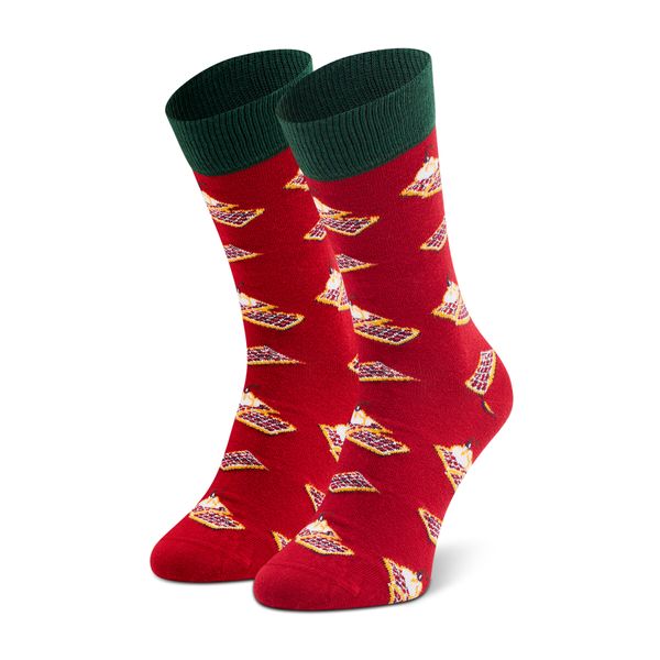 Dots Socks Muške visoke čarape Dots Socks D20WF-SX-011-X-041046 Tamnocrvena