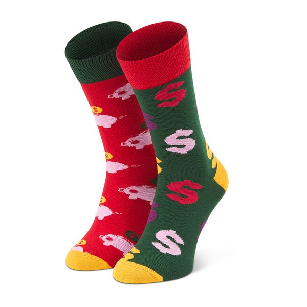 Dots Socks Muške visoke čarape Dots Socks D20WF-SX-019-X Šarena