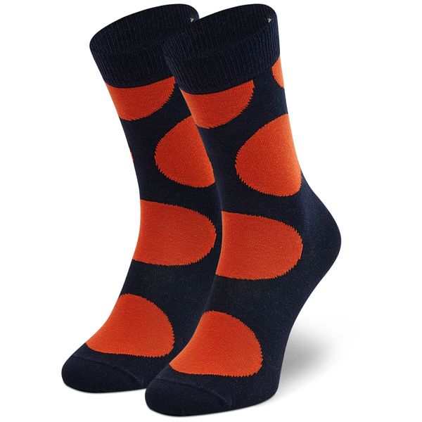 Happy Socks Muške visoke čarape Happy Socks JUB01-6501 Tamnoplava