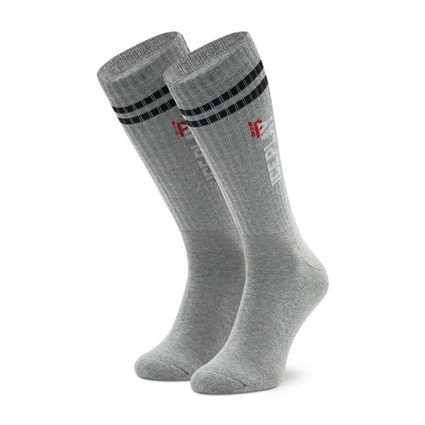 Ice Play Muške visoke čarape Ice Play 22I U1M1 6301 6911 8981 Grigio Chiaro Melange