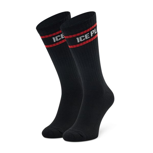 Ice Play Muške visoke čarape Ice Play 22I U1M1 6302 6911 9000 Black