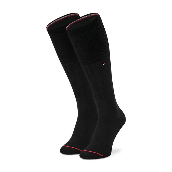 Tommy Hilfiger Muške visoke čarape Tommy Hilfiger 462002001 Black 200