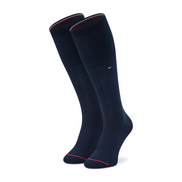 Tommy Hilfiger Muške visoke čarape Tommy Hilfiger 462002001 Dark Navy 322
