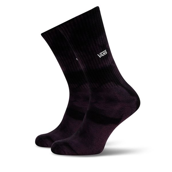 Vans Muške visoke čarape Vans Seasonal Tie Dye Crew Ii VN000678CHJ1 Blackberry Wine