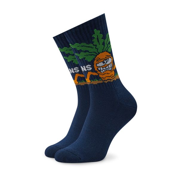 Vans Muške visoke čarape Vans Uproot Your Mind Crew VN0A7PPLLKZ1 Dblue