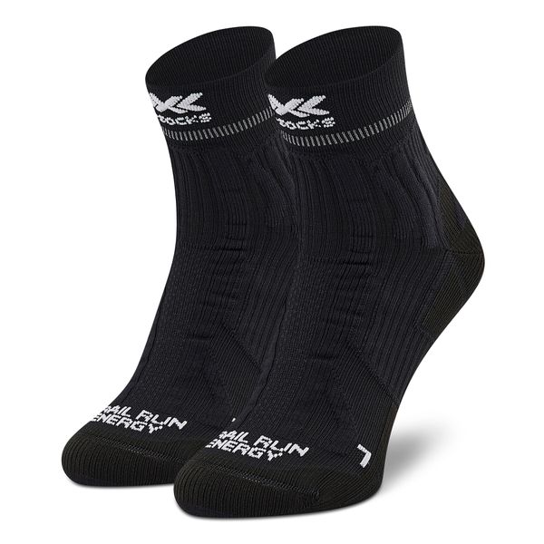 X-Socks Muške visoke čarape X-Socks Trail Run Energy XSRS13S19U B001