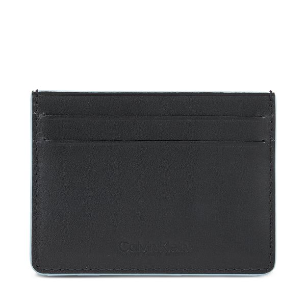 Calvin Klein Muški novčanik Calvin Klein Ck Edge Ccholder 6Cc K50K510876 Ck Black BAX