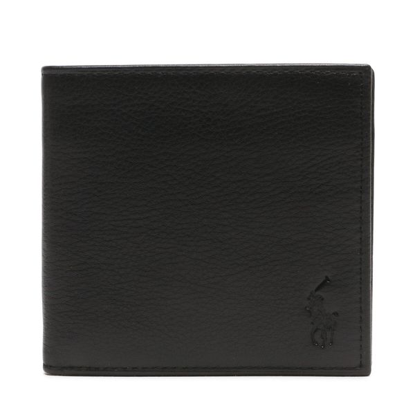 Polo Ralph Lauren Muški novčanik Polo Ralph Lauren 405914235002 Black